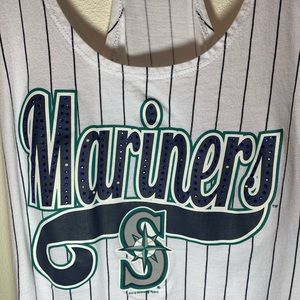 Mariners Striped Tank